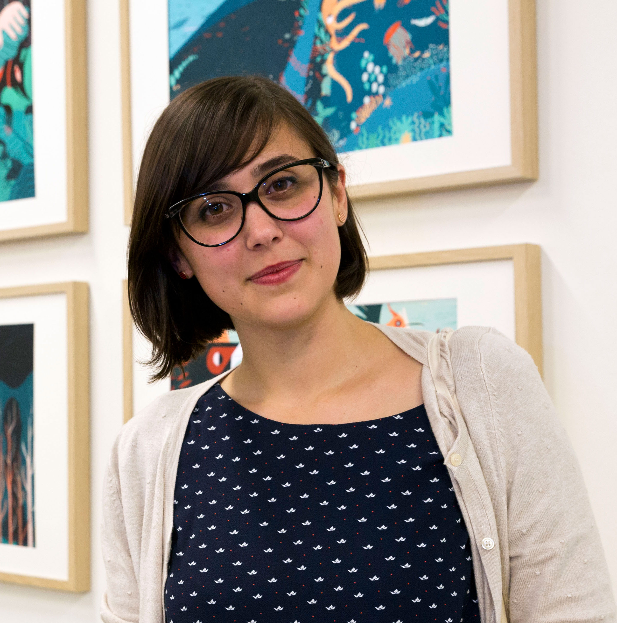 Sanna Francesca - Autrice et illustratrice