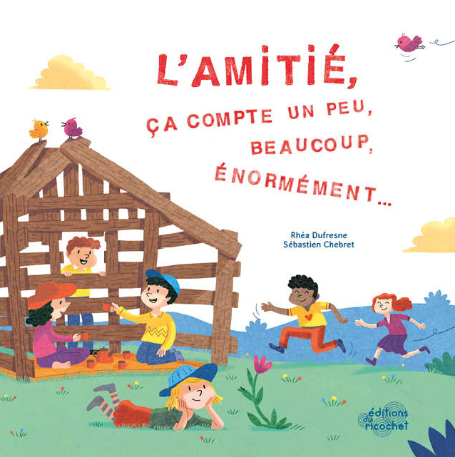 L'amitié, ça compte un peu, beaucoup, énormément...