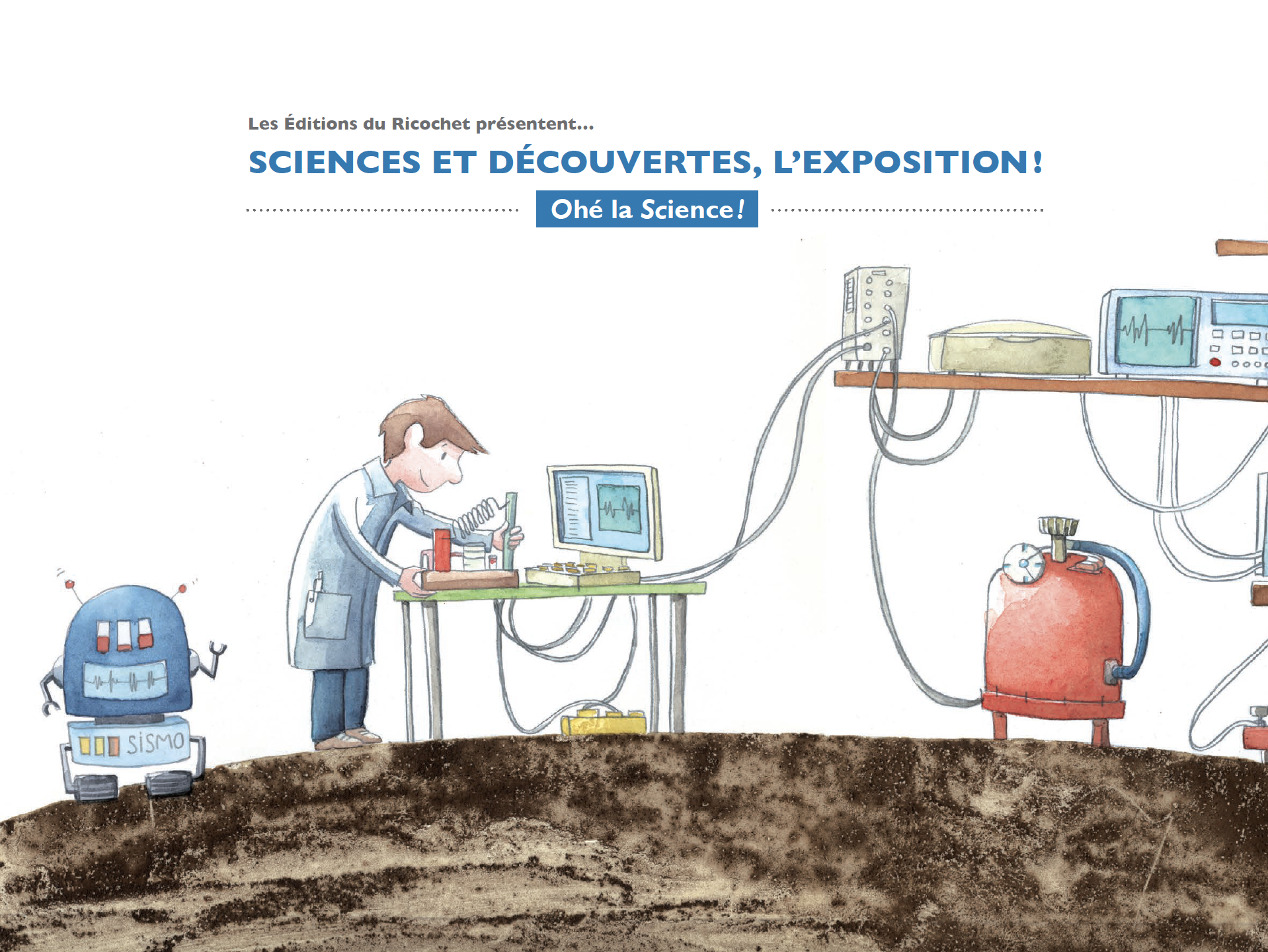 Expo Sciences et dcouvertes editionsduricochet 1