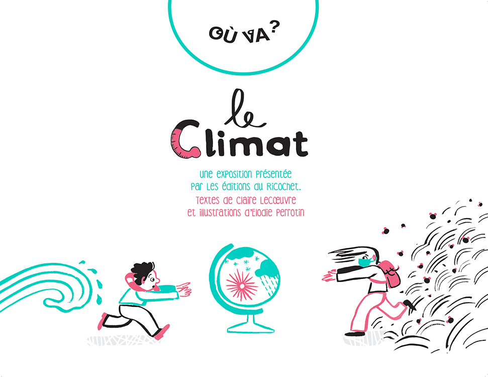 Expo climat1 editions Ricochet