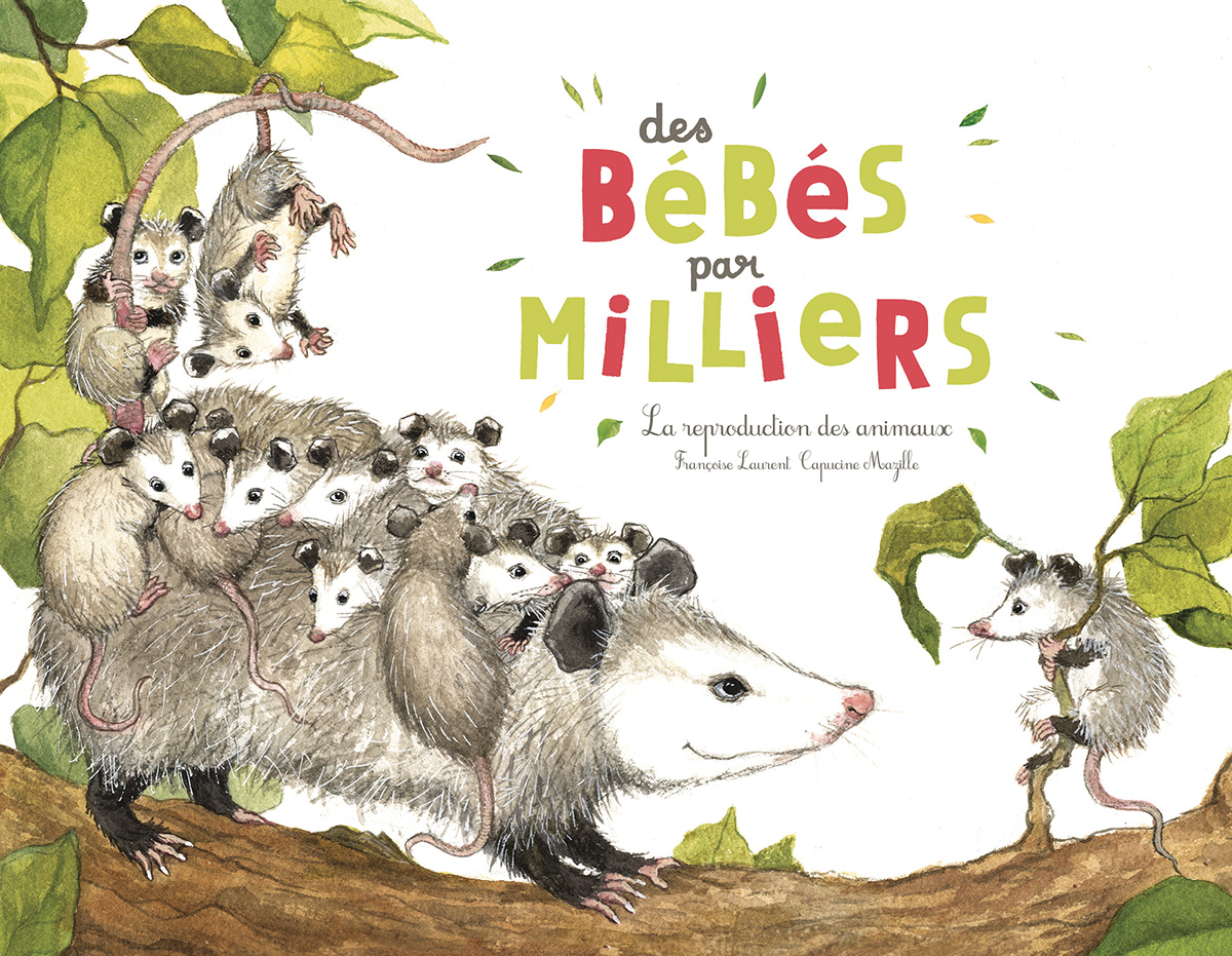 Des bébés par milliers - La reproduction des animaux