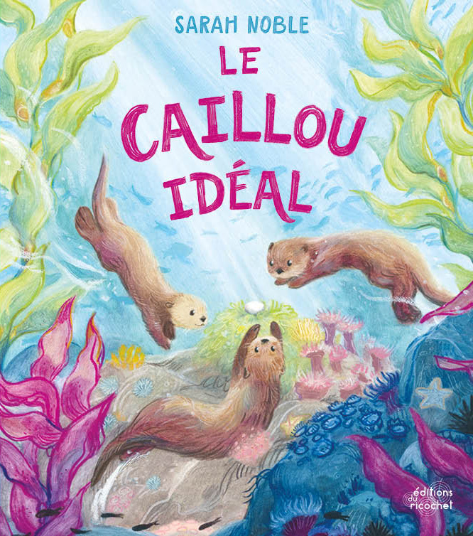 Le Caillou idéal - Parce qu'entre frères et sœurs, on doit toujours se serrer les pattes !