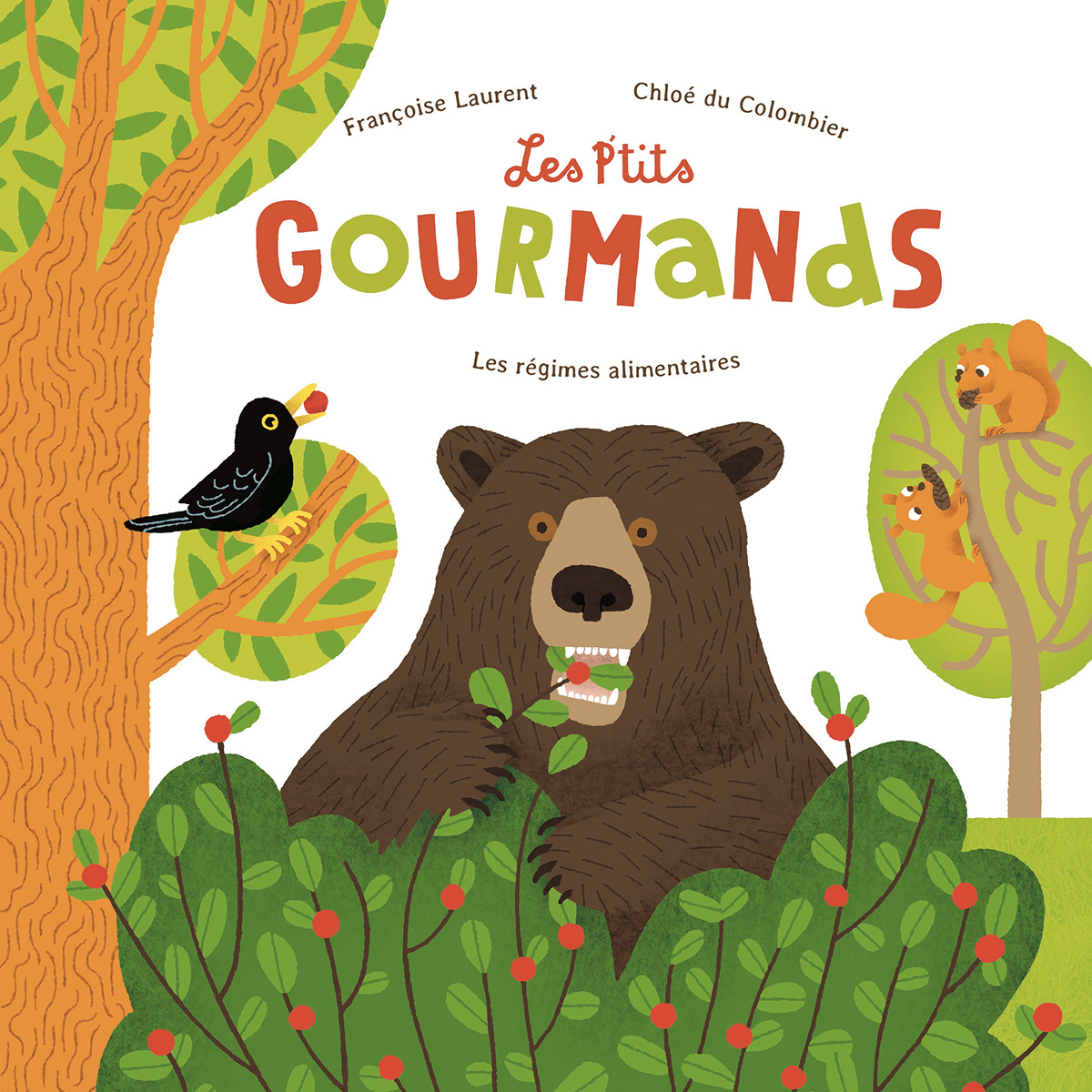 Les P’tits Gourmands - Herbivores, carnivores, omnivores… quels voraces !