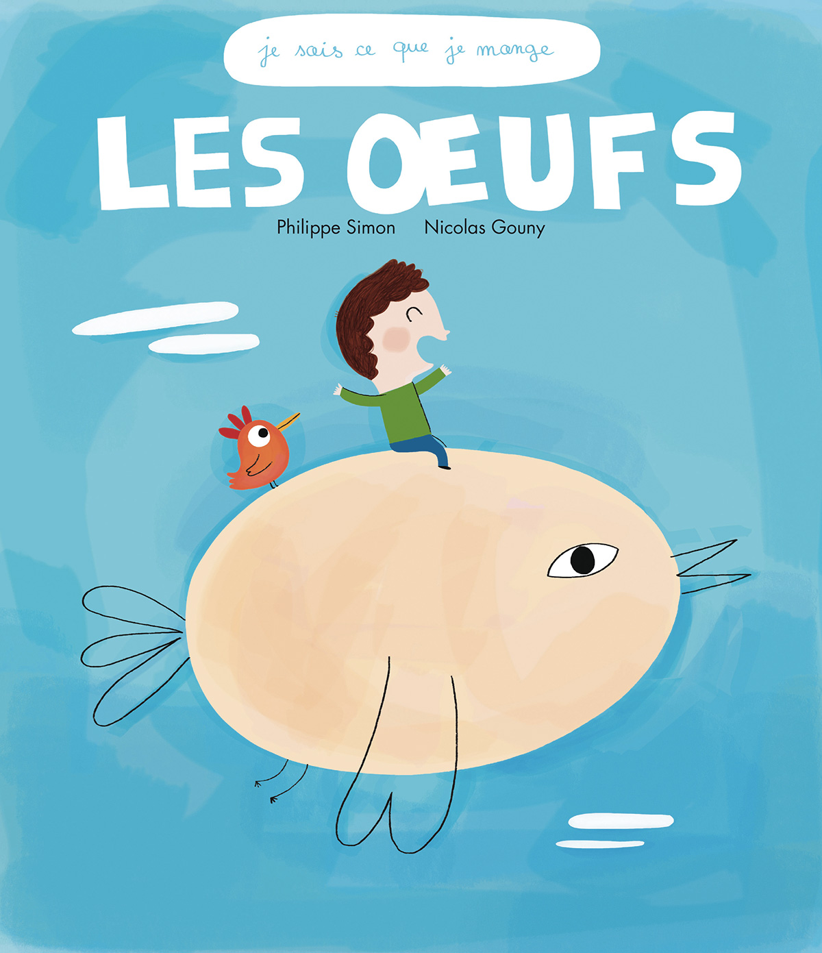 Les Œufs - L'œuf ou la poule ?