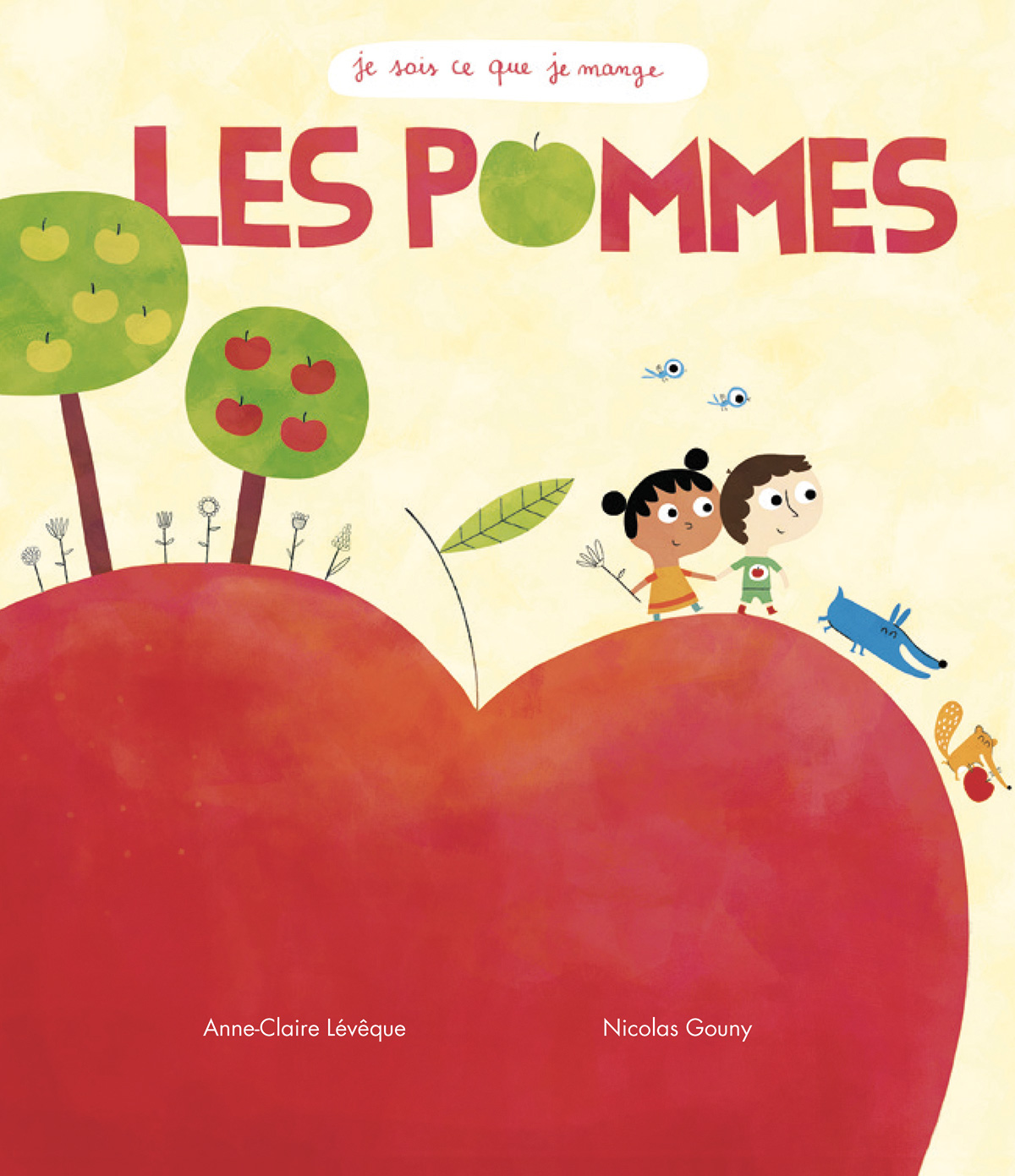 Les Pommes - Élu 