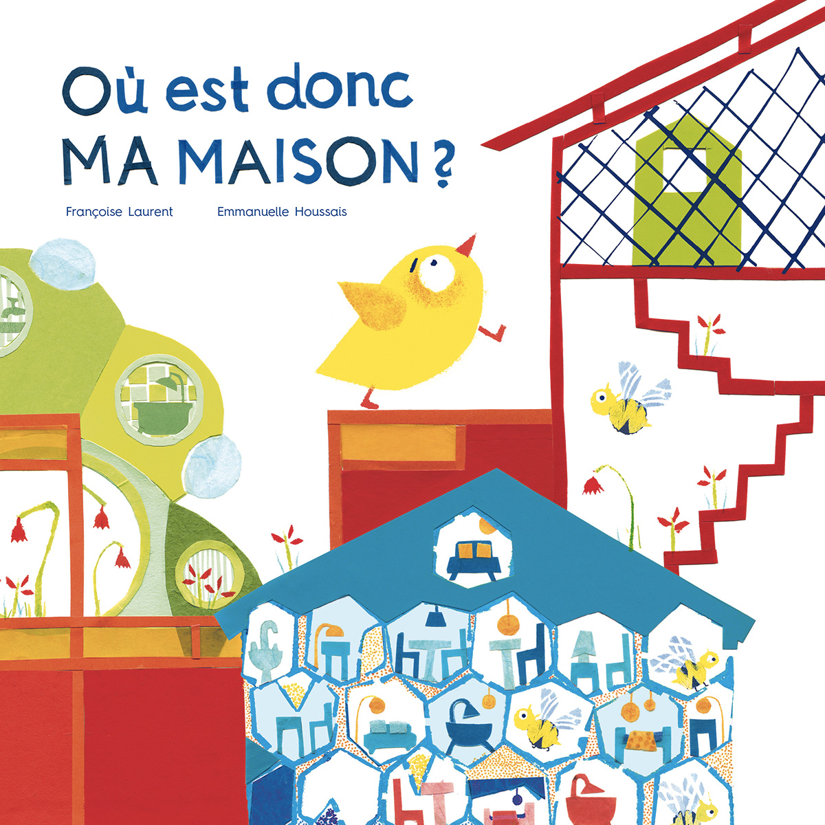 Où est donc ma maison ? - Le livre jeu du poussin Valentin