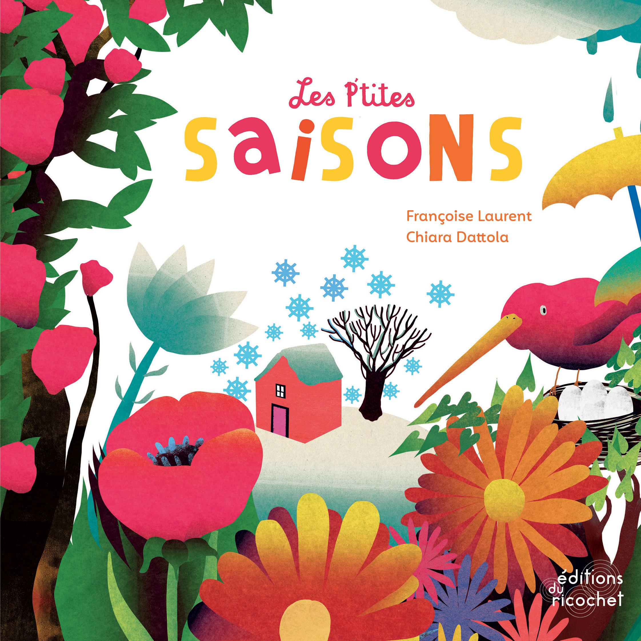 Les P’tites Saisons - Au fil des mois, la nature change !