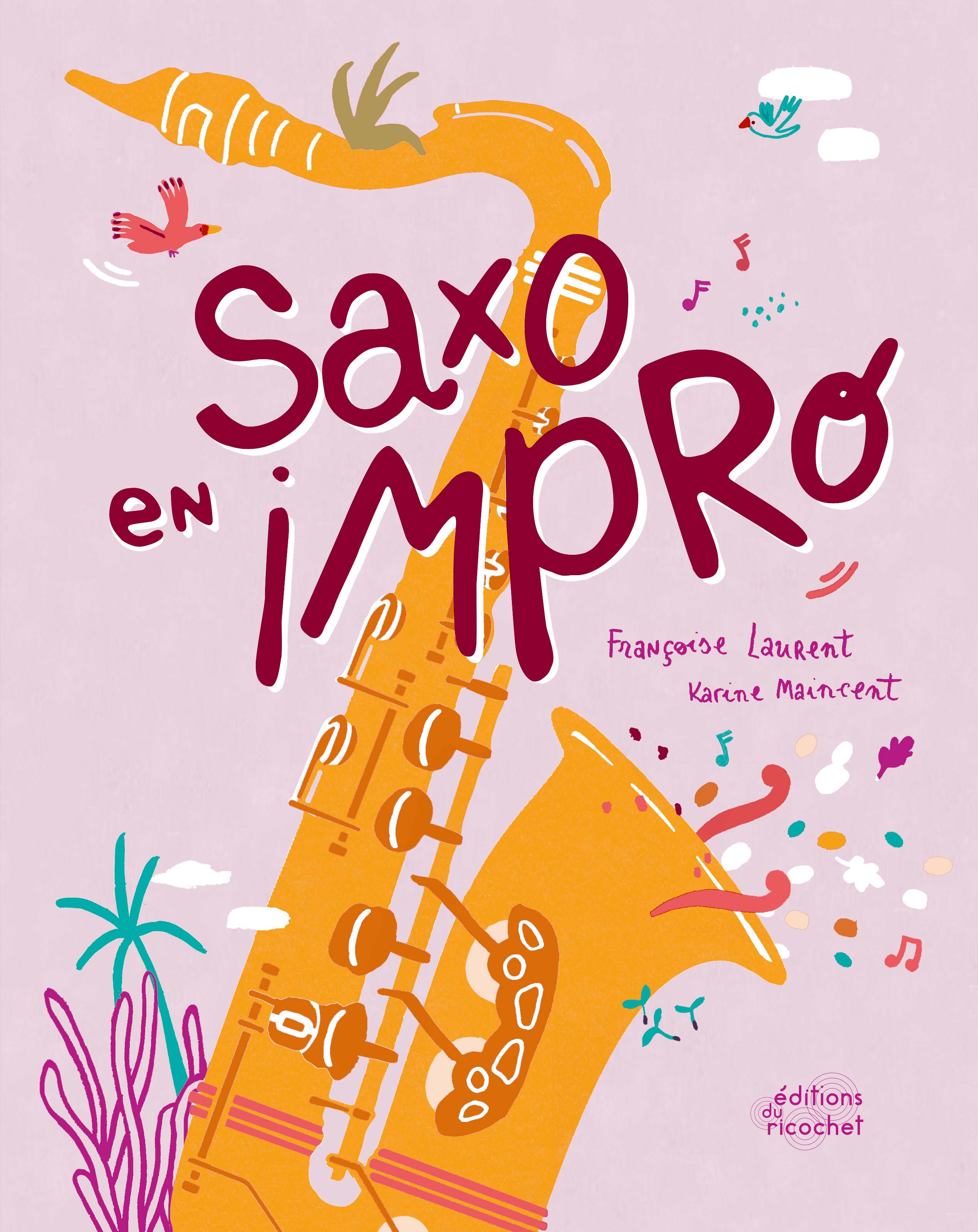 Saxo en impro - Un son net et précis !