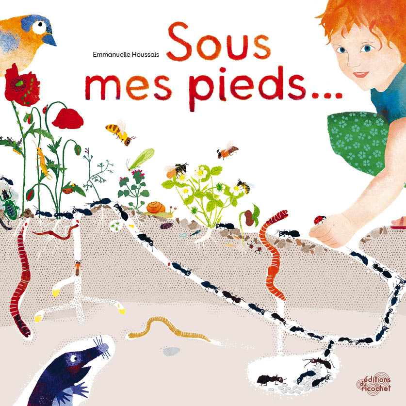 Sous mes pieds - Les petites bestioles qui enrichissent le sol !