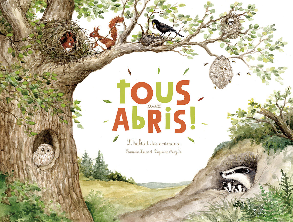 Tous aux abris - L'habitat des animaux