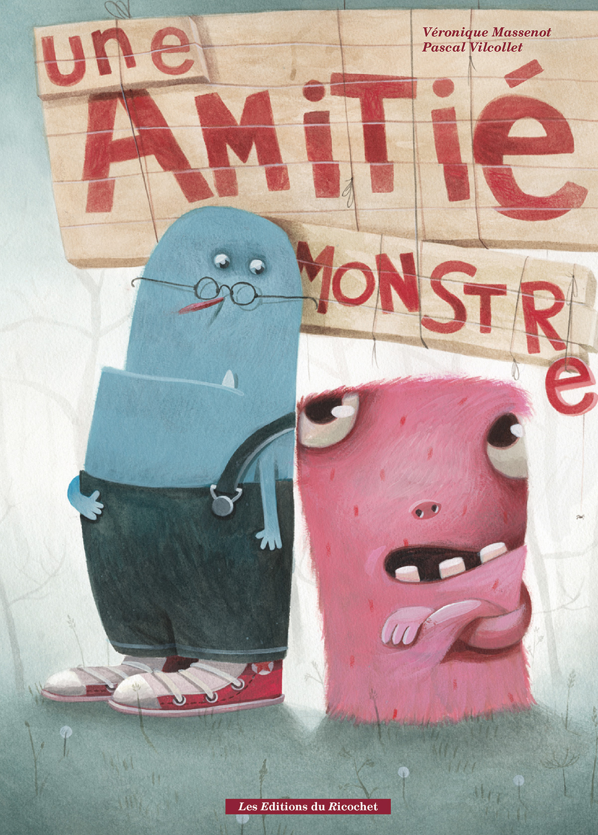 Une amitié monstre - Une fable pour cultiver les graines de l'amitié