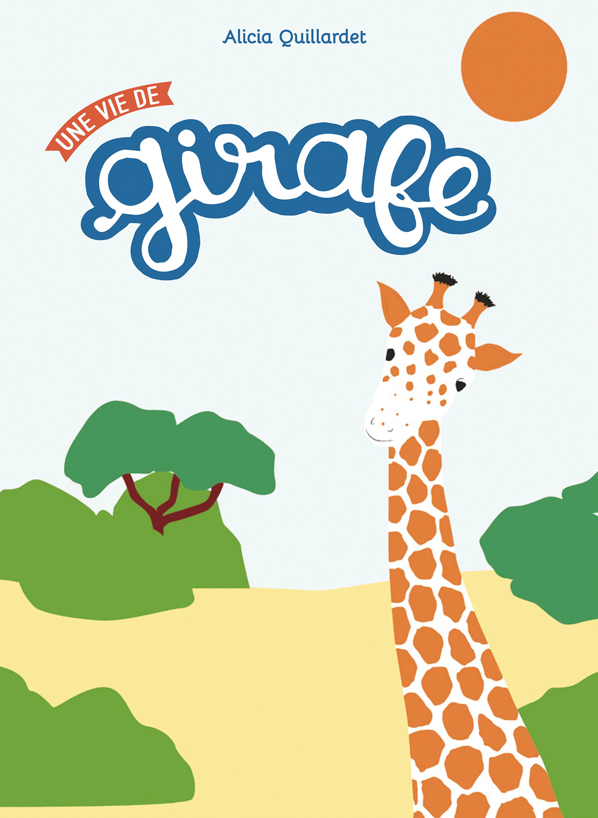 Une vie de girafe - La savane vue d'en haut