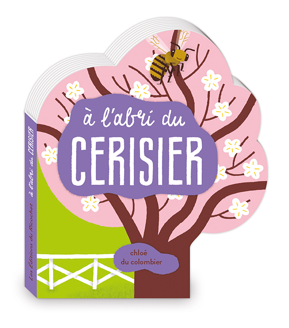 À l’abri du cerisier - Qui entoure ce bel arbre fruitier ?