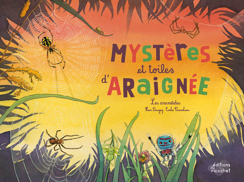 Mystères et toiles d'araignée – Les aranéides